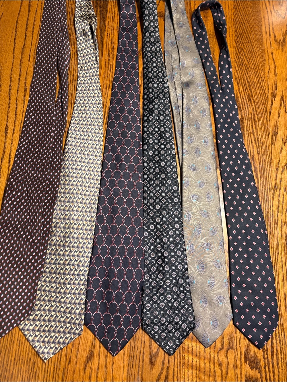 Ties and more ties  pick 3 or one for 5